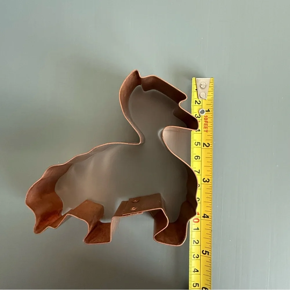 Copper Dog Cookie Cutter